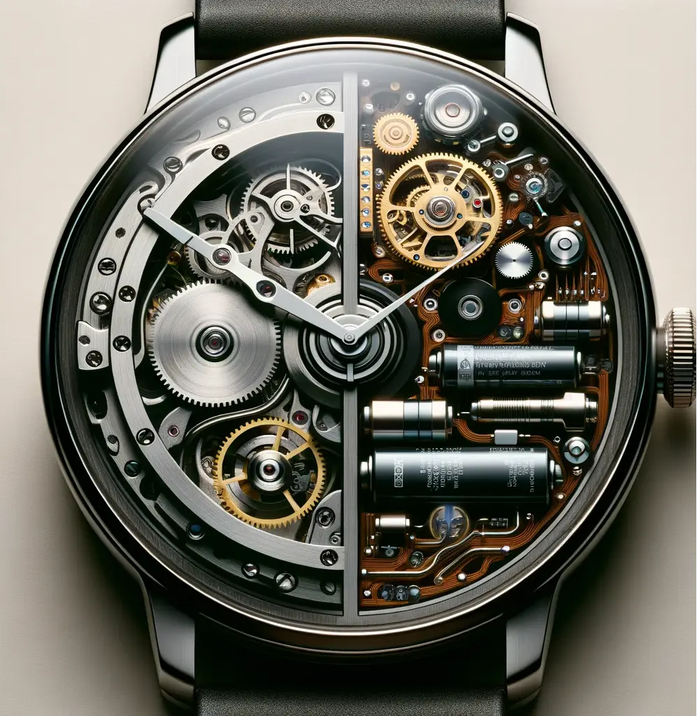 #1: Mechanical vs. Quartz watches featured image